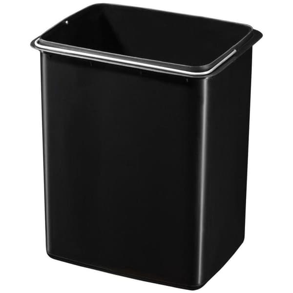 Hailo Öko Duo Plus L papperskorg - 17L + 9L - Svart