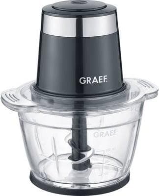 Graef CH502EU Chopper Glas, Svart (CH502EU)