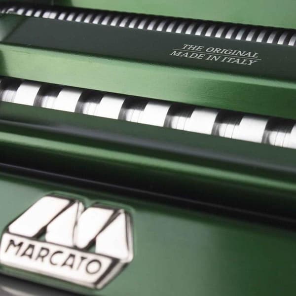 Marcato Atlas 150 Wellness Color Pasta Machine - Vihreä