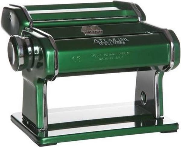 Marcato Atlas 150 Wellness Color Pasta Machine - Vihreä