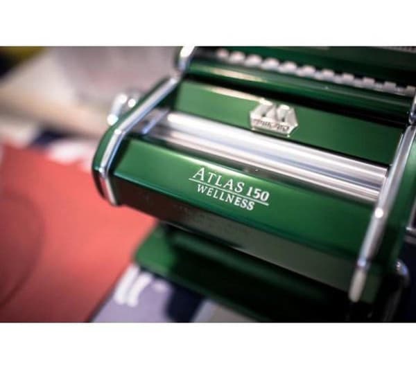 Marcato Atlas 150 Wellness Color Pasta Machine - Vihreä