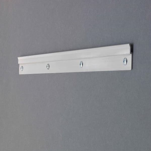 Nobo Premium Plus lukittava lasillinen sisänäyttökotelo, magneettinen 4xA4-formaatille sivulukolla - harmaa/valkoinen