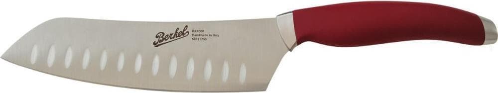 Berkel TEKNICA Rostfritt stål 1 st Santoku-kniv (KTK1SA17SMRBL)