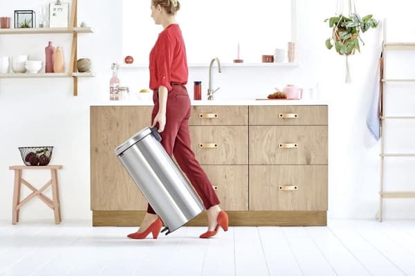 Brabantia NewIcon Skraldespand - 30 l - Mat Stål