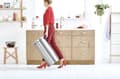 Miniatyrbillede 6 af 8: Brabantia NewIcon Skraldespand - 30 l - Mat Stål
