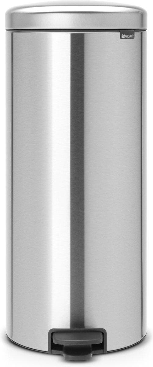 Brabantia NewIcon Skraldespand - 30 l - Mat Stål
