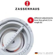 Peberkværn Zassenhaus Frankfurt - 24cm - Oliventræ