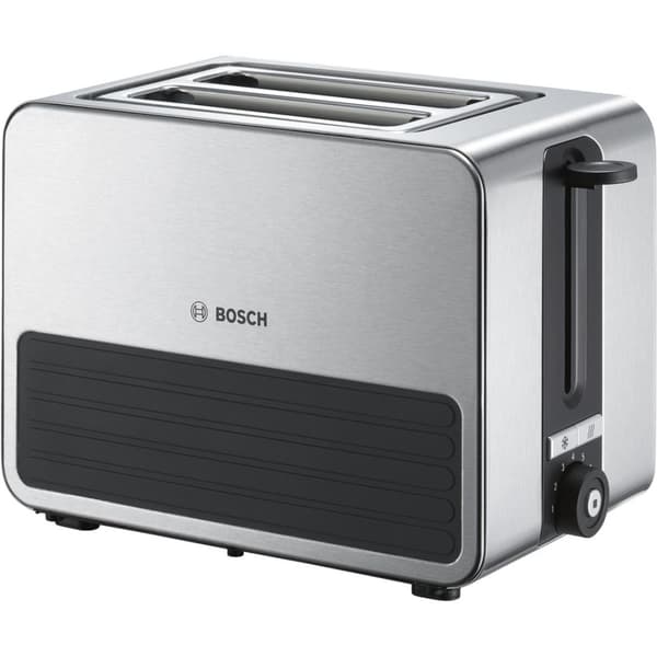 Bosch TAT7S25 leivänpaahdin - Kompakti - ruostumattoman teräksen harmaa