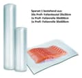 Pikkukuva 6 / 6: Caso HC170 Vacuum Sealer, sisältää 10 foliopussia, 20 x 30 cm, erittäin leveä hitsattu sauma 2,5 mm ja ammattimainen tyhjiöfoliosarja 1 / foliopussi: