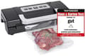 Pikkukuva 2 / 6: Caso HC170 Vacuum Sealer, sisältää 10 foliopussia, 20 x 30 cm, erittäin leveä hitsattu sauma 2,5 mm ja ammattimainen tyhjiöfoliosarja 1 / foliopussi: