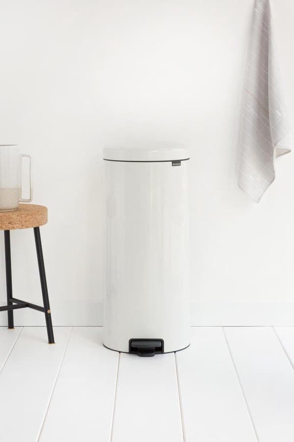 Brabantia NewIcon Papperskorgen - 30 l - Vit