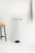 Miniatyrbild 5 av 10: Brabantia NewIcon Papperskorgen - 30 l - Vit