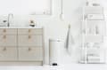 Miniatyrbild 6 av 10: Brabantia NewIcon Papperskorgen - 30 l - Vit