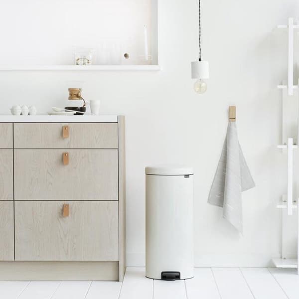 Brabantia NewIcon Papperskorgen - 30 l - Vit