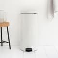 Miniatyrbild 10 av 10: Brabantia NewIcon Papperskorgen - 30 l - Vit