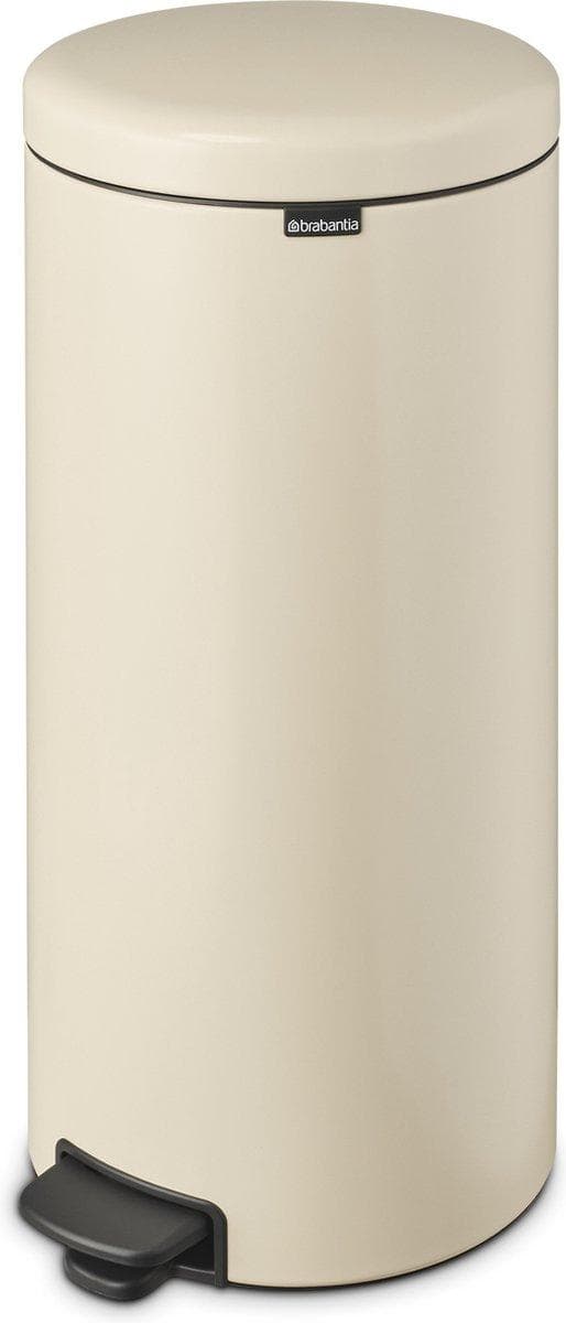 Brabantia NewIcon Skraldespand - 30 l - Blød Beige
