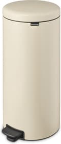 Miniatyrbillede 4 af 8: Brabantia NewIcon Skraldespand - 30 l - Blød Beige