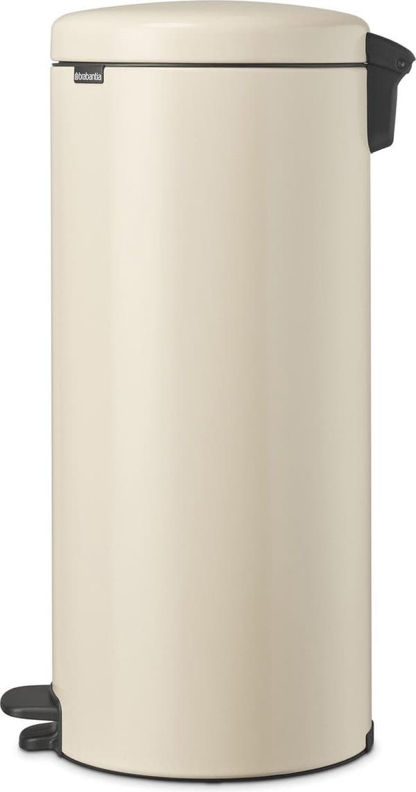 Brabantia NewIcon Skraldespand - 30 l - Blød Beige