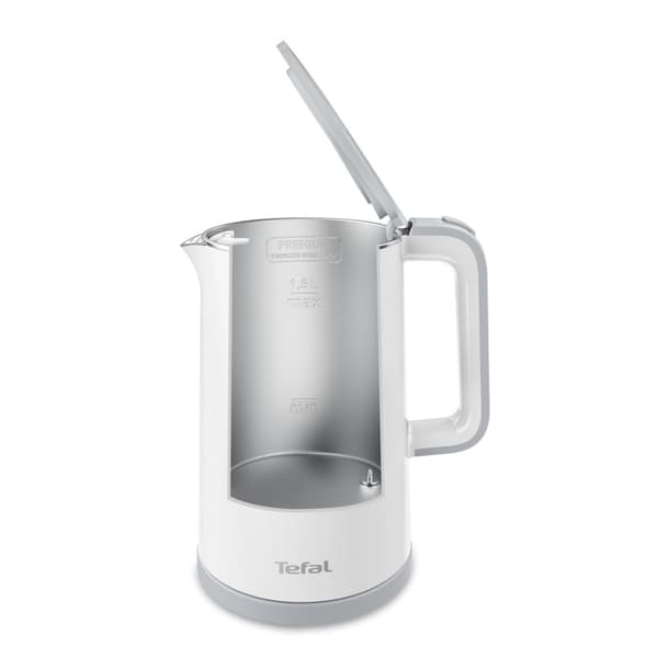 Tefal KO6931 Sense Vedenkeitin | Tilavuus 1,5 litraa | digitaalinen näyttö | 5 lämpötilatasoa | 360° pistorasia | vedenpinnan ilmaisin | irrotettava k