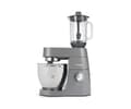 Miniatyrbillede 2 af 6: Kenwood ThermoResist glasmixertilbehør KAH359GL, tilbehør til Kenwood Chef foodprocessorer, varmebestandig glasbeholder til is, supper & Co., inkl. rø