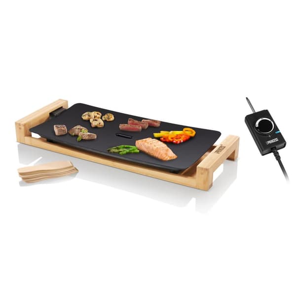 Princess 01.103026.01.001 Pöytäkokki Pure Black- Gourmet- leivinpelti