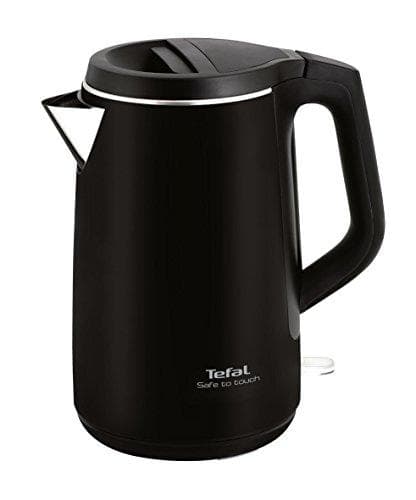 Tefal KO3718 1,7l 2400W Svart - Vattenkokare i rostfritt stål (KO 3718)