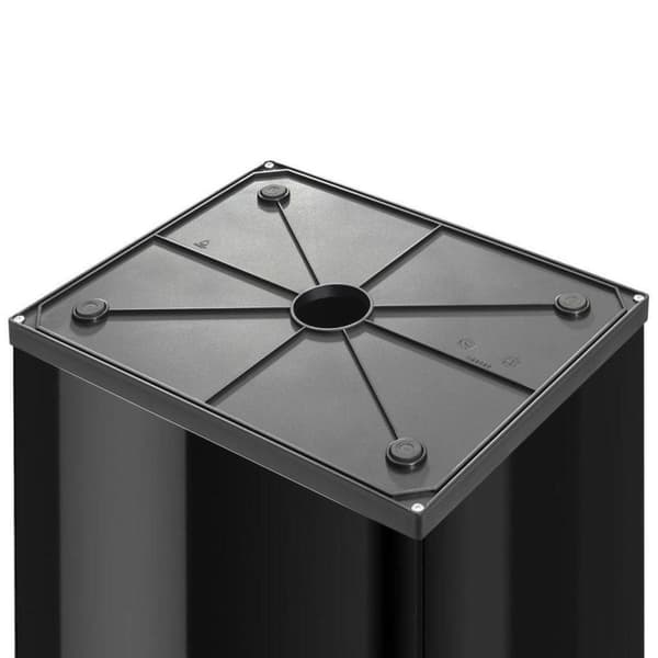 Hailo Big-Box Swing L Papperskorgen - 35 l - Svart
