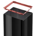 Miniatyrbild 4 av 6: Hailo Big-Box Swing L Papperskorgen - 35 l - Svart