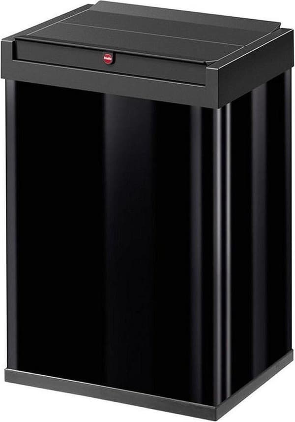 Hailo Big-Box Swing L Papperskorgen - 35 l - Svart