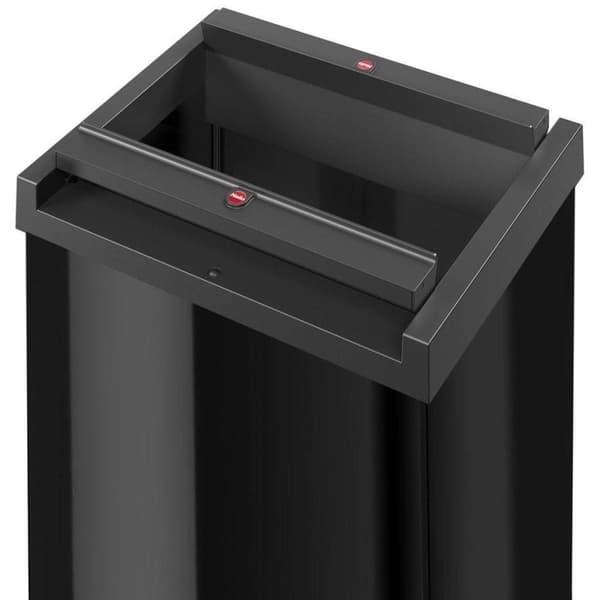 Hailo Big-Box Swing L Papperskorgen - 35 l - Svart