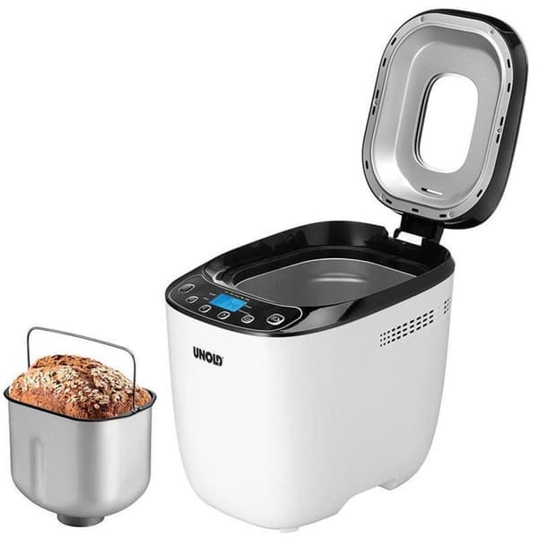 Unold 68010 Brødmaskine Hvid/Sort