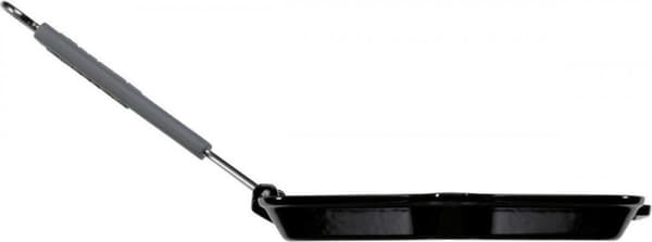 Staub - Grillpanna med handtag - Gjutjärn - 34 x 21cm - Svart