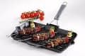 Miniatyrbild 6 av 9: Staub - Grillpanna med handtag - Gjutjärn - 34 x 21cm - Svart