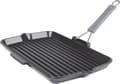 Miniatyrbild 8 av 9: Staub - Grillpanna med handtag - Gjutjärn - 34 x 21cm - Svart