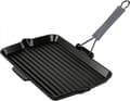 Miniatyrbild 1 av 9: Staub - Grillpanna med handtag - Gjutjärn - 34 x 21cm - Svart
