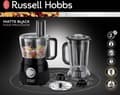 Miniatyrbild 6 av 11: Russell Hobbs 24732-56 Desire mattsvart matberedare
