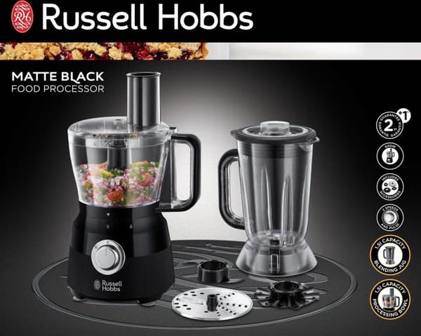 Russell Hobbs 24732-56 Desire mattsvart matberedare
