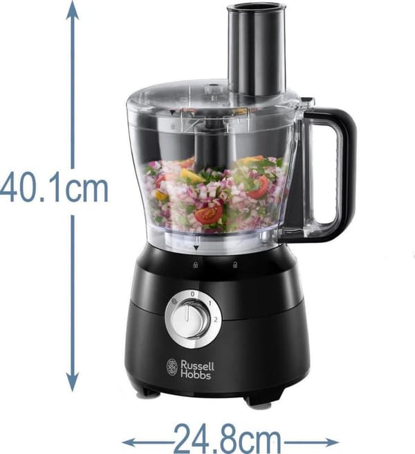 Russell Hobbs 24732-56 Desire mattsvart matberedare