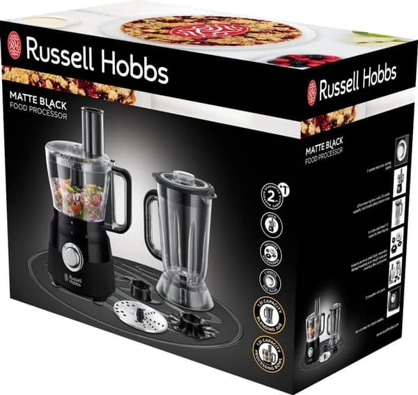 Russell Hobbs 24732-56 Desire mattsvart matberedare
