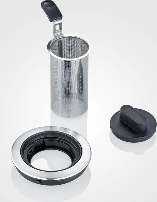 Severin WK 3473 - Vedenkeitin - lasi