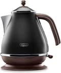 Pikkukuva 2 / 4: De'Longhi Icona Vintage KBOV 2001.BK - Vedenkeitin - Musta