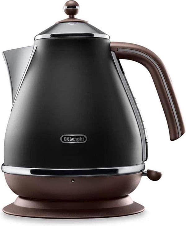 De'Longhi Icona Vintage KBOV 2001.BK - Vedenkeitin - Musta