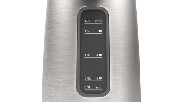 Bosch TWK5P480 DesignLine - Kedel - Sølv