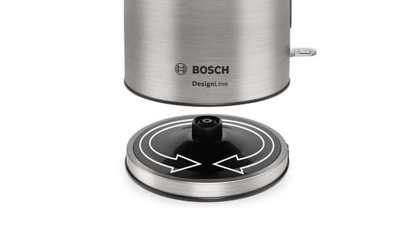 Bosch TWK5P480 DesignLine - Kedel - Sølv