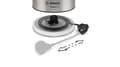 Miniatyrbillede 6 af 10: Bosch TWK5P480 DesignLine - Kedel - Sølv