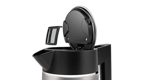 Bosch TWK5P480 DesignLine - Kedel - Sølv