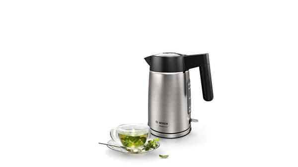 Bosch TWK5P480 DesignLine - Kedel - Sølv