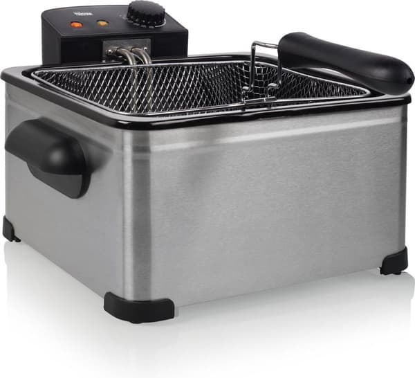 Tristar FR-6949 Fritös - Fritös 5 liter - Multifunktionell - 1 stor och 2 små fritöskorgar