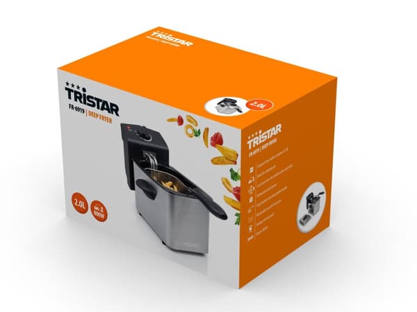 Tristar FR-6919 Fritös - Fritös liten - 2 liter