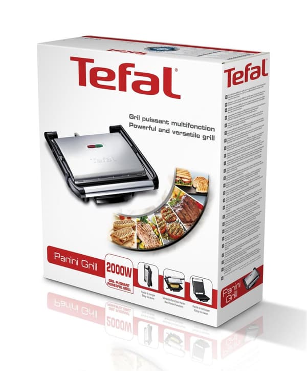 Tefal GC241D12 - Kontaktgrill